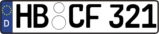 HB-CF321