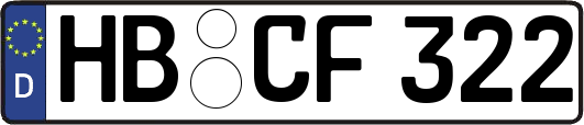 HB-CF322