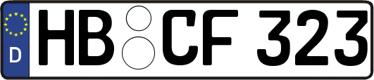 HB-CF323