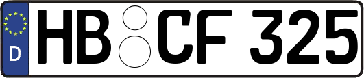 HB-CF325