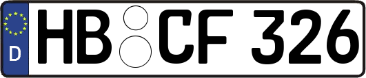 HB-CF326