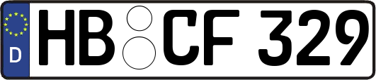 HB-CF329