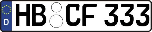 HB-CF333
