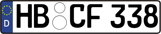 HB-CF338