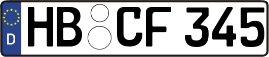 HB-CF345