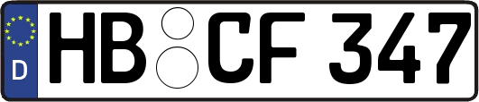 HB-CF347