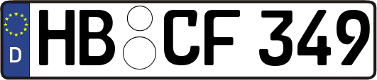 HB-CF349