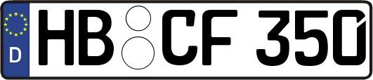 HB-CF350