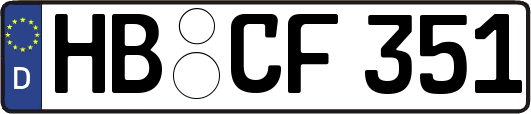 HB-CF351