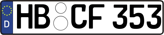 HB-CF353