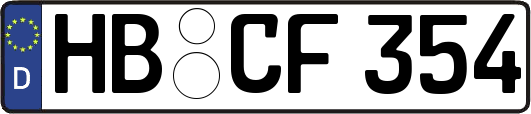 HB-CF354