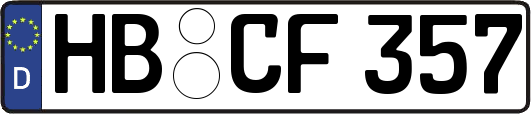 HB-CF357