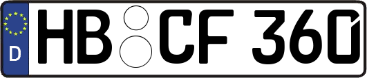HB-CF360