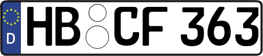 HB-CF363