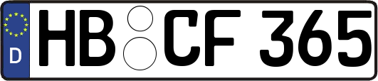 HB-CF365