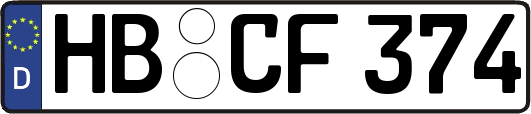 HB-CF374