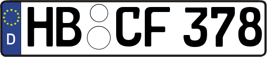 HB-CF378