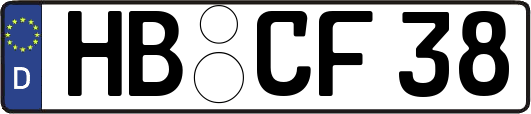 HB-CF38