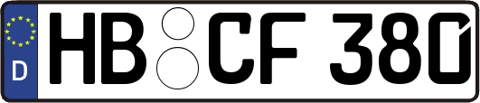 HB-CF380
