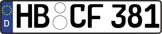 HB-CF381