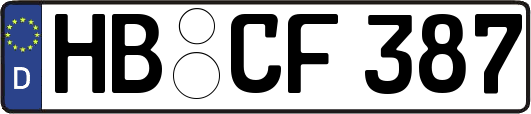 HB-CF387