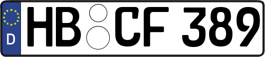 HB-CF389