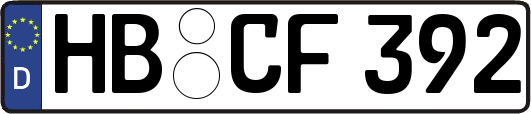 HB-CF392