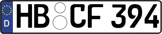 HB-CF394