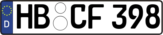 HB-CF398