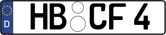 HB-CF4