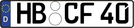 HB-CF40