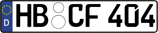 HB-CF404