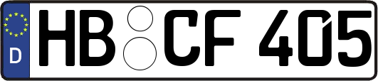 HB-CF405