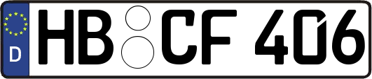 HB-CF406
