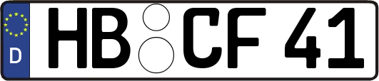 HB-CF41