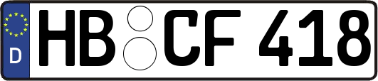 HB-CF418