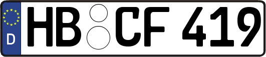 HB-CF419