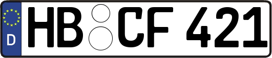 HB-CF421