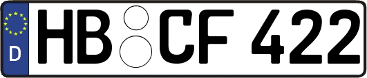 HB-CF422