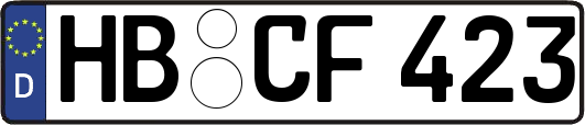 HB-CF423