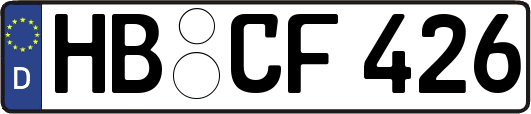 HB-CF426