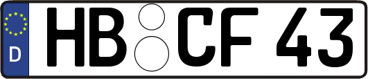 HB-CF43