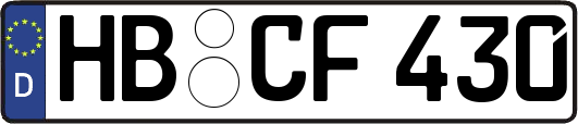 HB-CF430