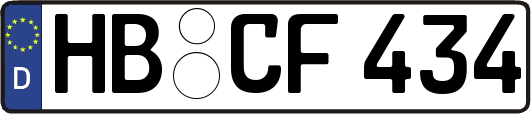 HB-CF434
