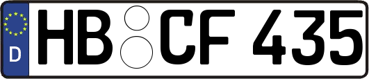 HB-CF435