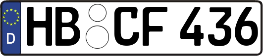HB-CF436