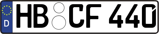 HB-CF440