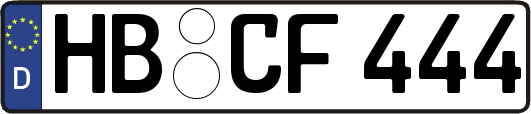 HB-CF444
