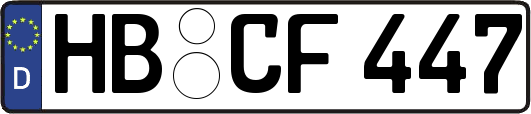 HB-CF447