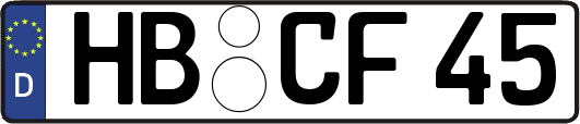 HB-CF45